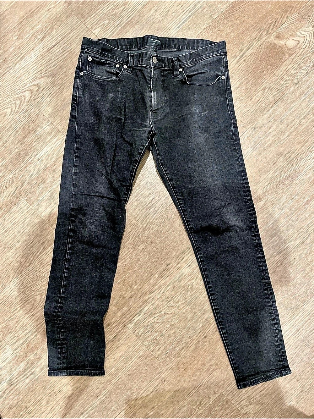 Club Monaco Jeans Men's Black Skinny Jeans Waist 30